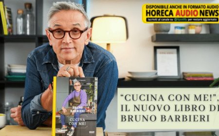 “Cucina con me!”, il nuovo libro di Bruno Barbieri