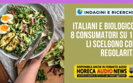 Italiani e biologico: 8 consumatori su 10 li scelgono con regolarità