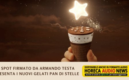 Lo spot firmato da Armando Testa presenta i nuovi gelati Pan di Stelle