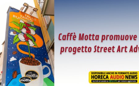Caffè Motta promuove il progetto Street Art Adv