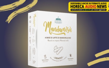 Mandamisù, l'alternativa vegetale al mascarpone di Fattoria della Mandorla