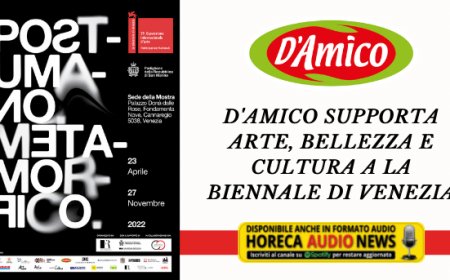 D'Amico supporta arte, bellezza e cultura a La Biennale di Venezia