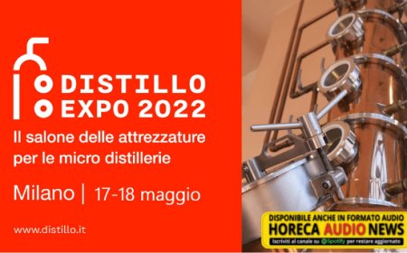 Distillo: a Milano la prima fiera italiana dedicata alle micro distillerie