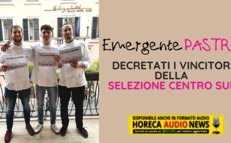 EmergentePastry: decretati i vincitori della Selezione Centro Sud
