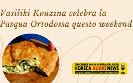 Vasiliki Kouzina celebra la Pasqua Ortodossa questo weekend