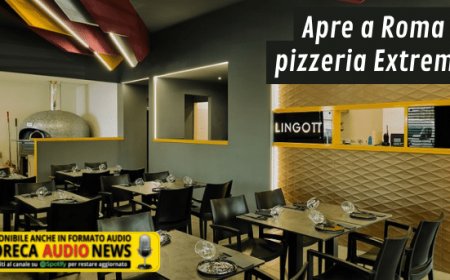 Apre a Roma la pizzeria Extremis