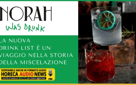 Norah Was Drunk. La nuova drink list è un viaggio nella storia della miscelazione