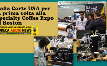 Dalla Corte USA per la prima volta alla Specialty Coffee Expo di Boston