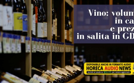 Vino: volumi in calo e prezzi in salita in GDO