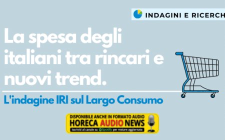 La spesa degli italiani tra rincari e nuovi trend. L'indagine IRI sul Largo Consumo