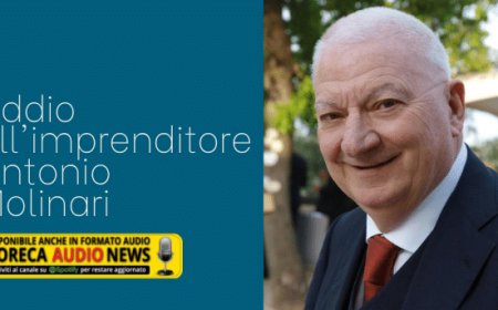 Addio all'imprenditore Antonio Molinari