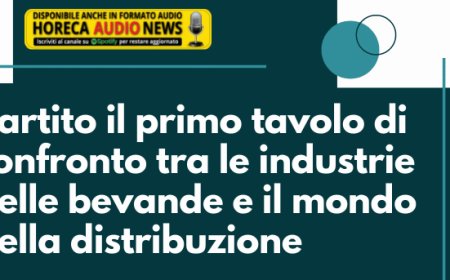 Partito il primo tavolo di confronto tra le industrie delle bevande e il mondo della distribuzione