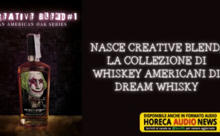 Nasce Creative Blend, la collezione di whiskey americani di Dream Whisky