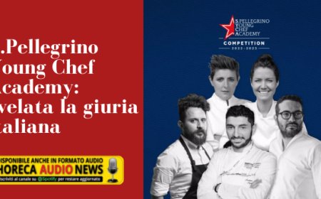 S.Pellegrino Young Chef Academy: svelata la giuria italiana