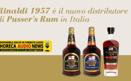 Rinaldi 1957 è il nuovo distributore di Pusser's Rum in Italia