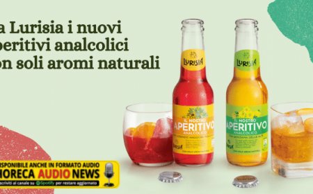 Da Lurisia i nuovi aperitivi analcolici con soli aromi naturali