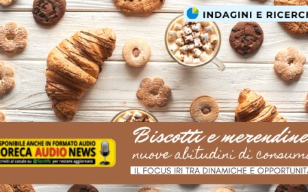 Biscotti e merendine, nuove abitudini di consumo. Il focus IRI tra dinamiche e opportunità
