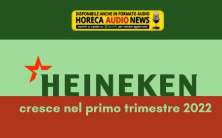 Heineken cresce nel primo trimestre 2022
