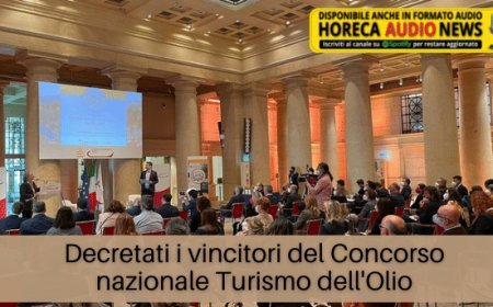 Decretati i vincitori del Concorso nazionale Turismo dell'Olio