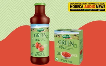 Nasce la nuova linea Valfrutta Green