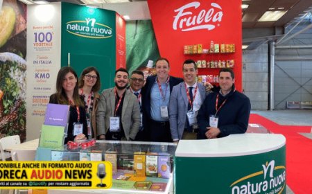 Natura Nuova al Cibus con i suoi due principali brand, Frullà e Compagnia Italiana