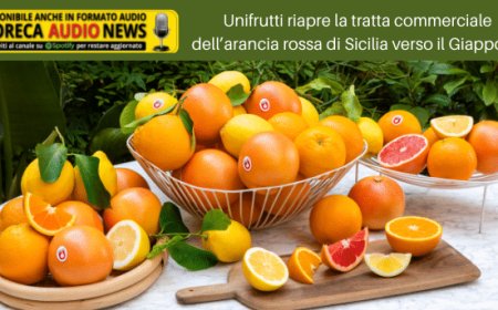 Unifrutti riapre la tratta commerciale dell’arancia rossa di Sicilia verso il Giappone