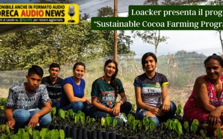 Loacker presenta il progetto “Sustainable Cocoa Farming Program”