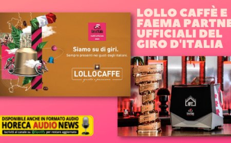 Lollo Caffè e Faema partner ufficiali del Giro D'Italia