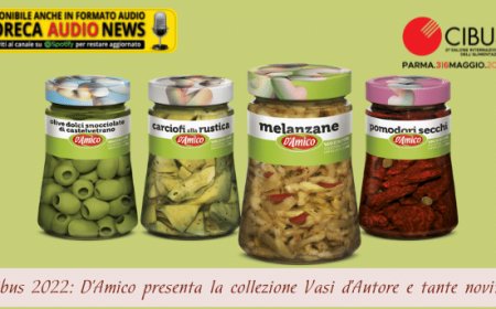 Cibus 2022: D'Amico presenta la collezione Vasi d'Autore e tante novità