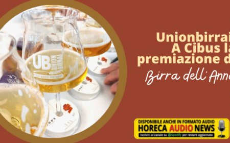 Unionbirrai. A Cibus la premiazione di Birra dell'Anno