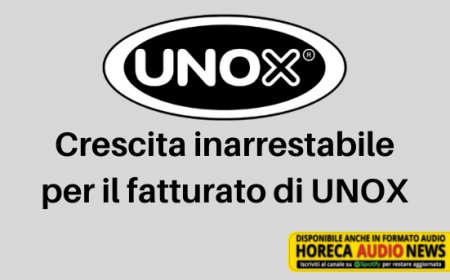 Crescita inarrestabile per il fatturato di UNOX