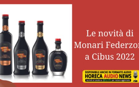 Le novità di Monari Federzoni a Cibus 2022