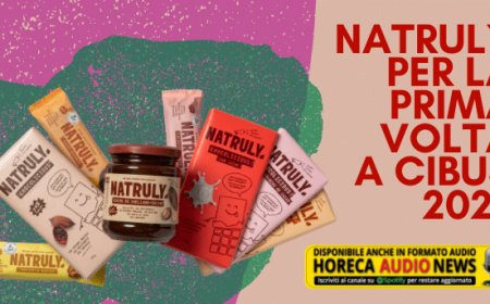 Natruly per la prima volta a Cibus 2022