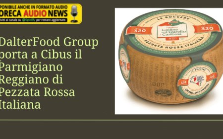 DalterFood Group porta a Cibus il Parmigiano Reggiano di Pezzata Rossa Italiana