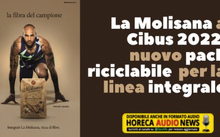 La Molisana a Cibus 2022: nuovo pack riciclabile per la linea integrale