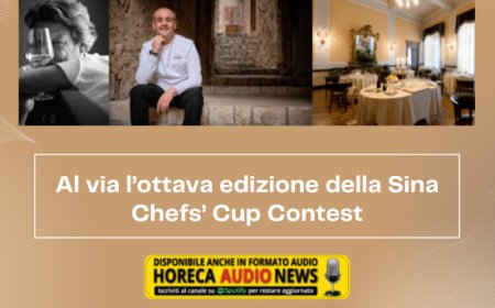 Al via l’ottava edizione della Sina Chefs’ Cup Contest