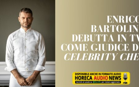 Enrico Bartolini debutta in tv come giudice di Celebrity Chef