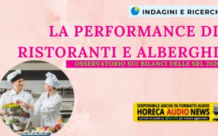 La performance di ristoranti e alberghi. Osservatorio sui bilanci delle Srl 2020