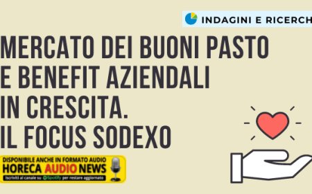 Mercato dei buoni pasto e benefit aziendali in crescita. Il focus Sodexo
