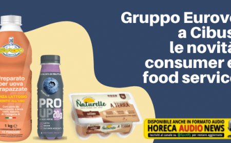 Gruppo Eurovo a Cibus: le novità consumer e food service