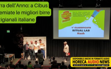Birra dell’Anno: a Cibus premiate le migliori birre artigianali italiane
