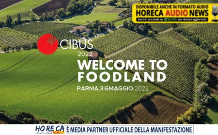 Aperta a Parma la 21° edizione di Cibus