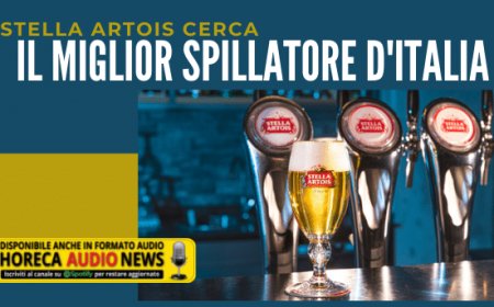 Stella Artois cerca il miglior spillatore d'Italia