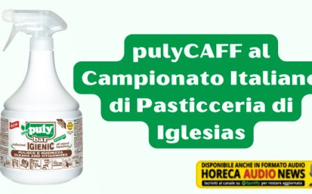 pulyCAFF al Campionato Italiano di Pasticceria di Iglesias