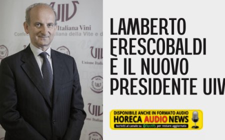 Lamberto Frescobaldi è il nuovo presidente UIV