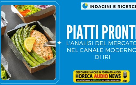 Piatti pronti. L'analisi del mercato nel canale moderno di IRI