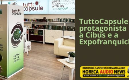 TuttoCapsule protagonista a Cibus e a Expofranquicia