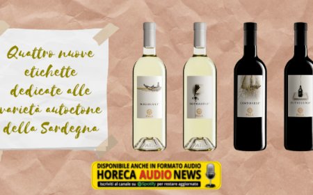 Quattro nuove etichette dedicate alle varietà autoctone della Sardegna