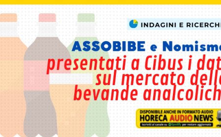 ASSOBIBE e Nomisma: presentati a Cibus i dati sul mercato delle bevande analcoliche