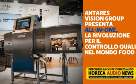 Antares Vision Group presenta All-In-One, la rivoluzione per il controllo qualità nel mondo food